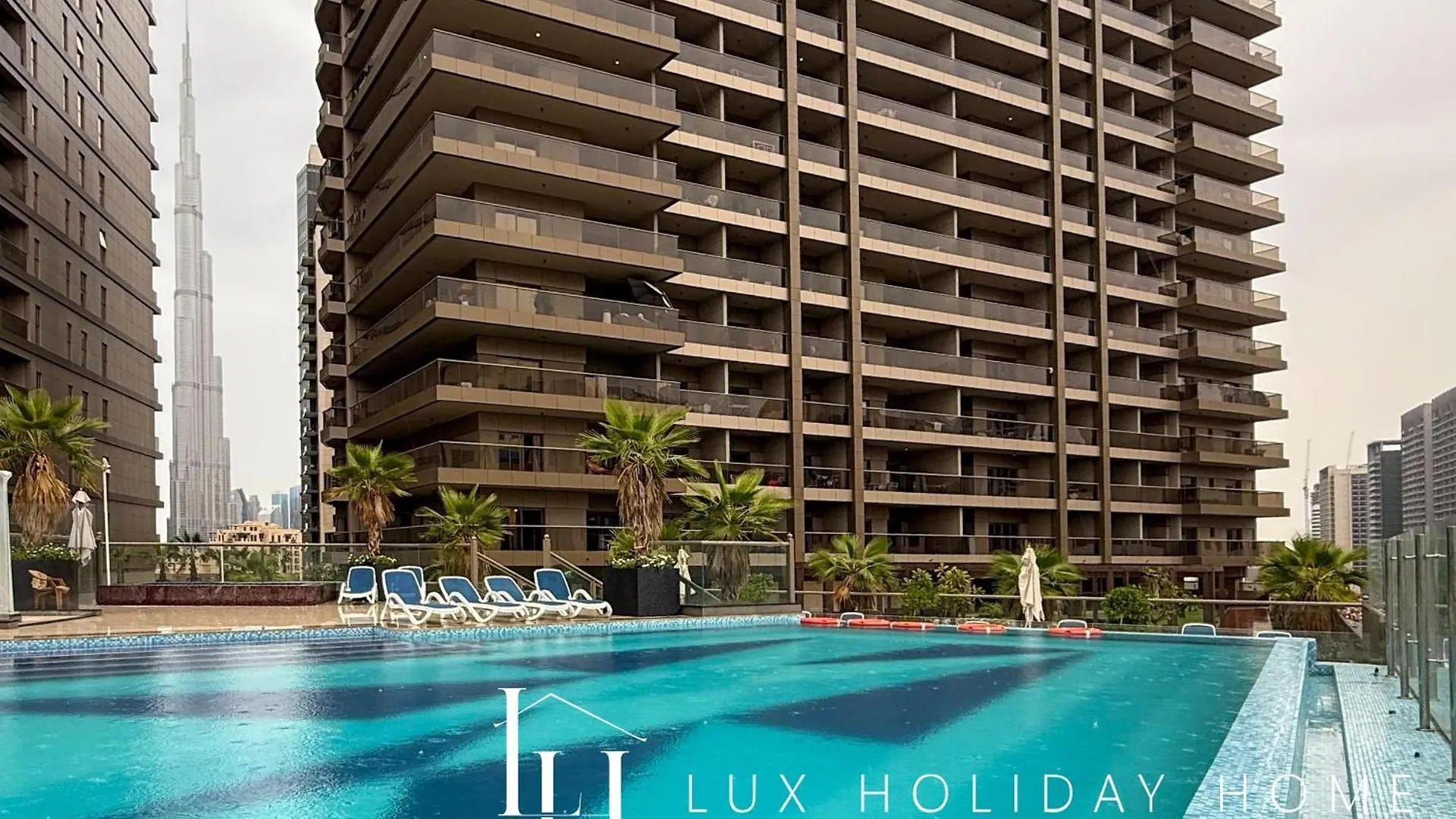 Apartment Lux The Burj Khalifa Downtown View Studio Dubai